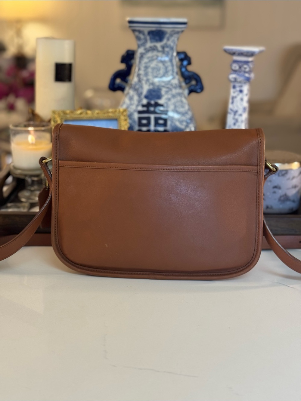 🤎 VINTAGE COACH TAN CITY BAG! - Picture 5 of 11